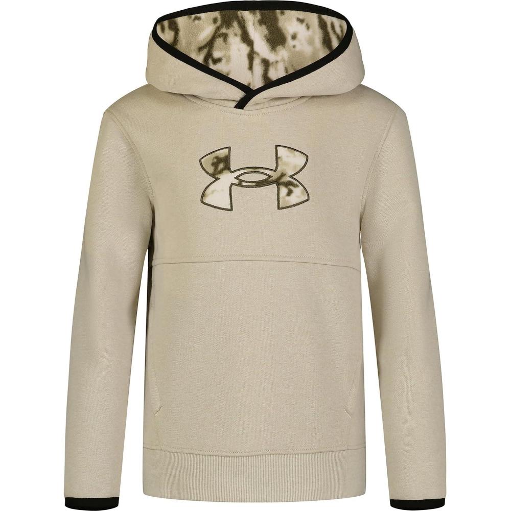 imageUnder Armour girls Hoodie SetKhaki Marble