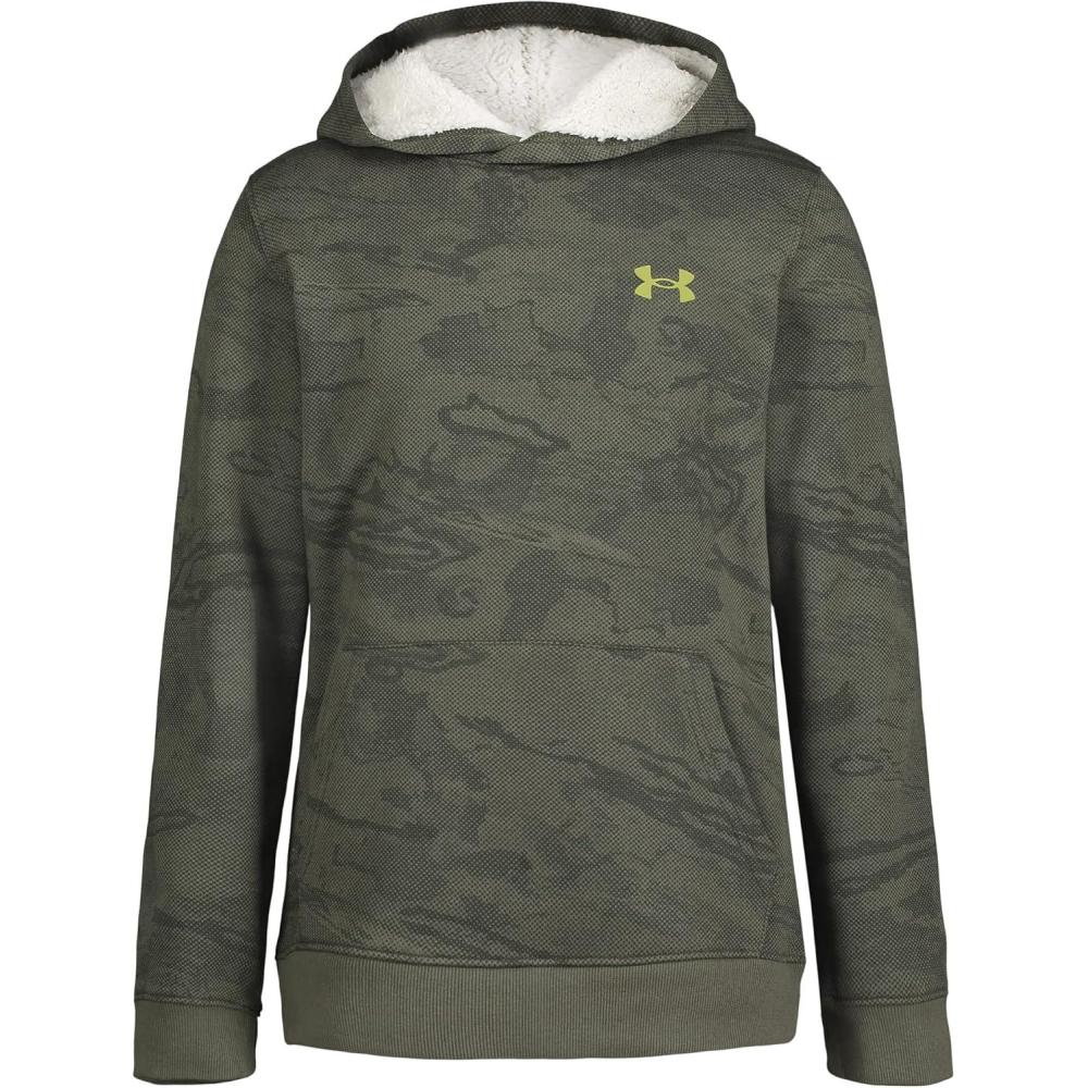imageUnder Armour girls Hoodie SetMarine Od GreenForest