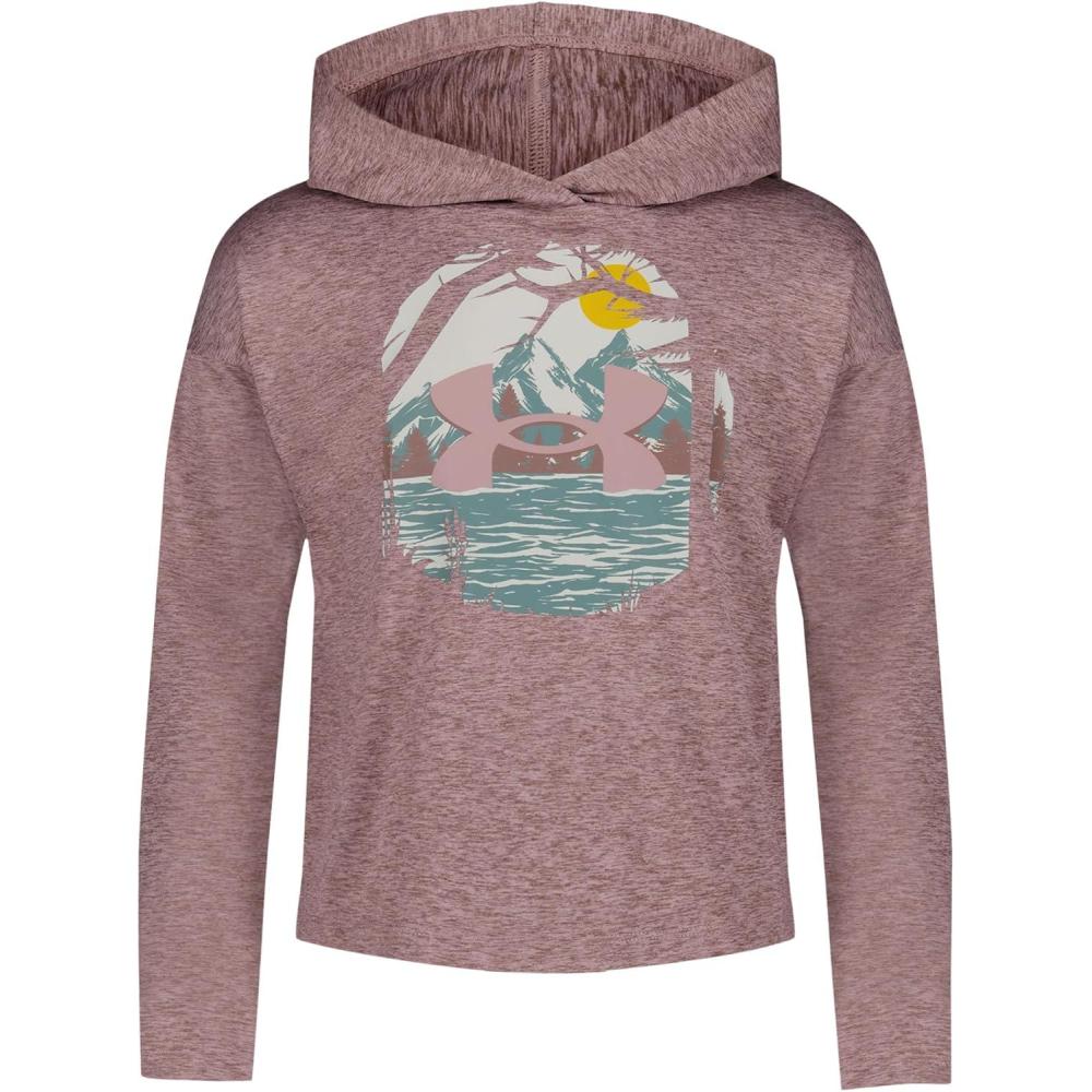 imageUnder Armour girls Hoodie SetMaroon Mist Lake Logo
