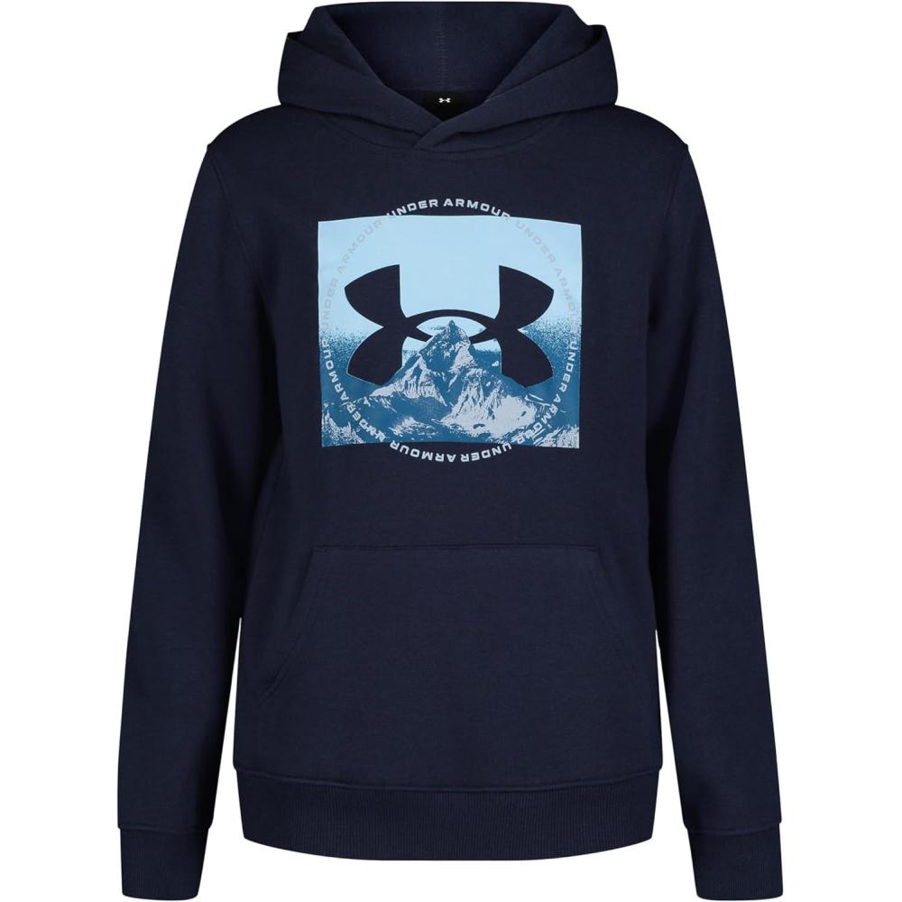imageUnder Armour girls Hoodie SetMidnight Navy Mtn Logo