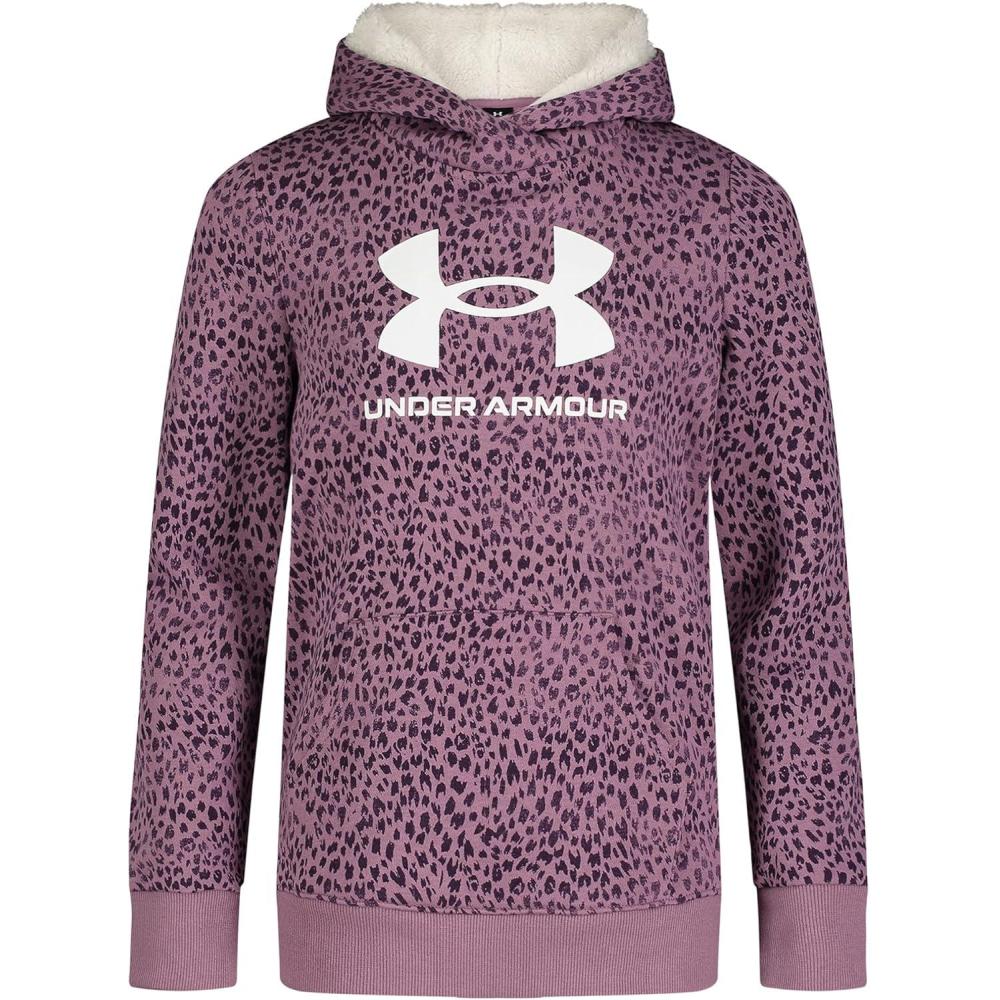 imageUnder Armour girls Hoodie SetMisty Purple Leopard