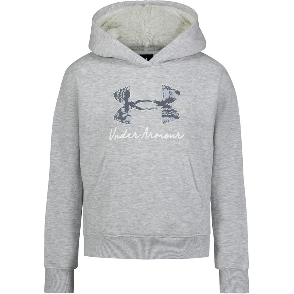 imageUnder Armour girls Hoodie SetMod Gray  Sherpa Hood
