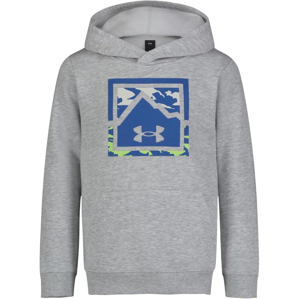 imageUnder Armour girls Hoodie SetMod GrayNavy Mountain