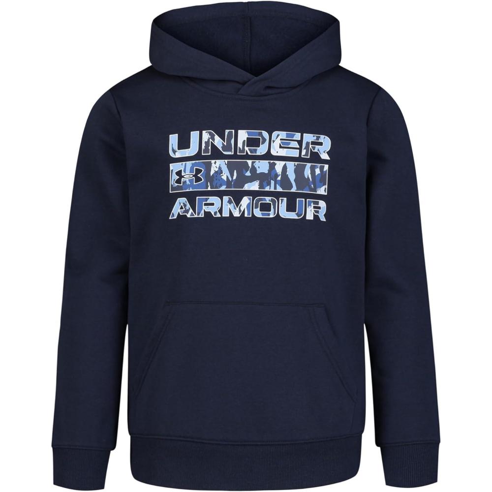 imageUnder Armour girls Hoodie SetNavy  Stacked Camo