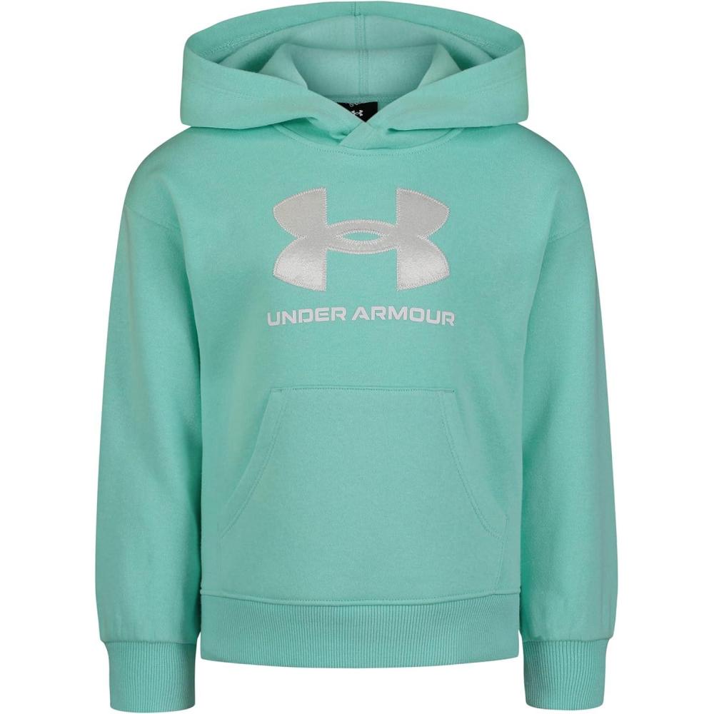 imageUnder Armour girls Hoodie SetNeo Turquoise Logo