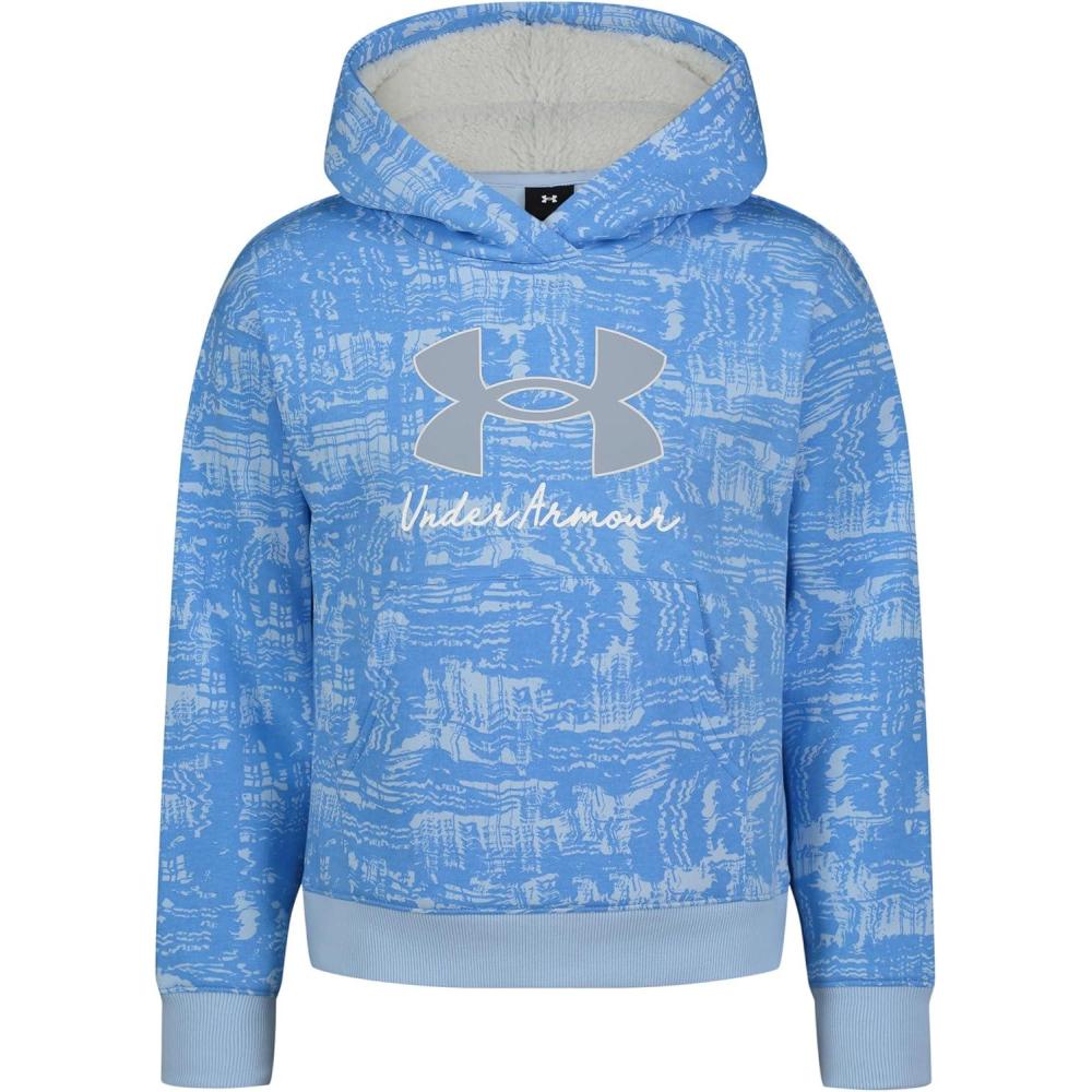 imageUnder Armour girls Hoodie SetNimbus Blue  Sherpa Hood