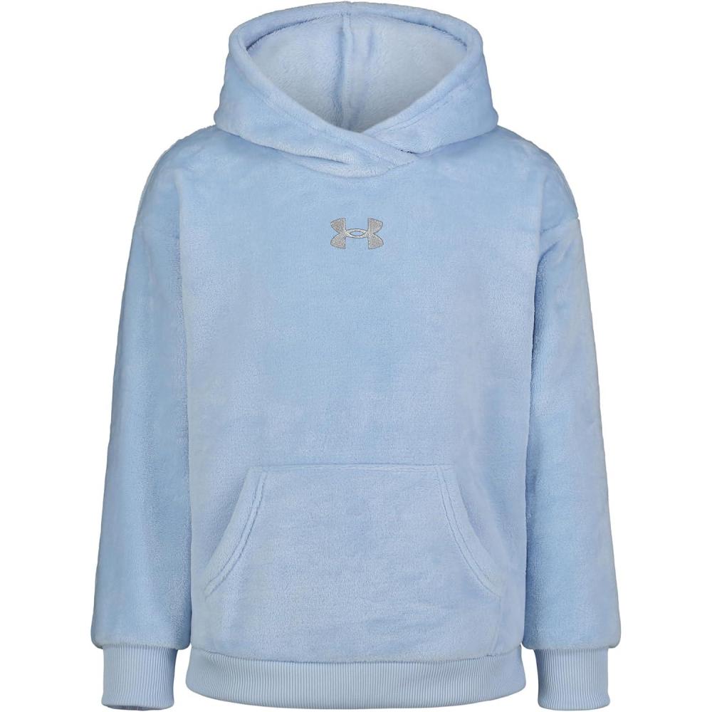 imageUnder Armour girls Hoodie SetNimbus Blue Allover Sherpa