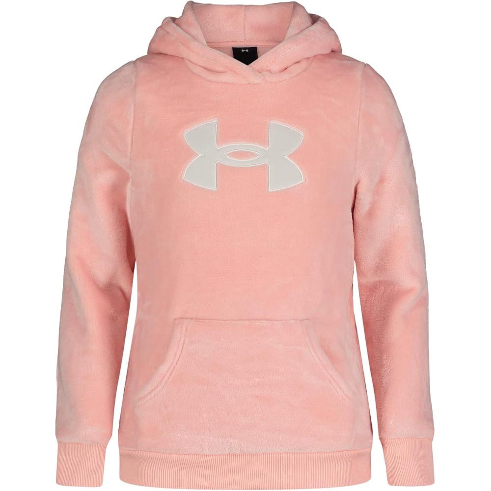 imageUnder Armour girls Hoodie SetPink Fizz Sherpa