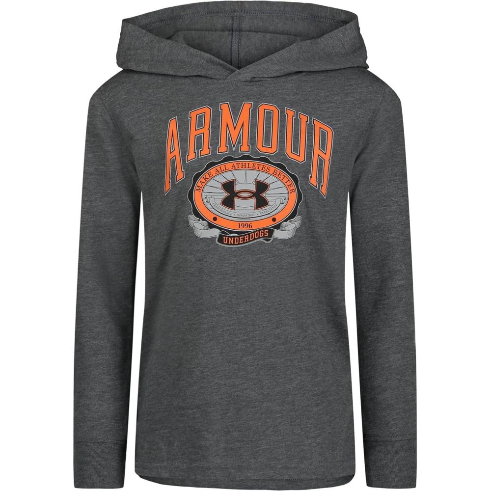 imageUnder Armour girls Hoodie SetPitch Gray