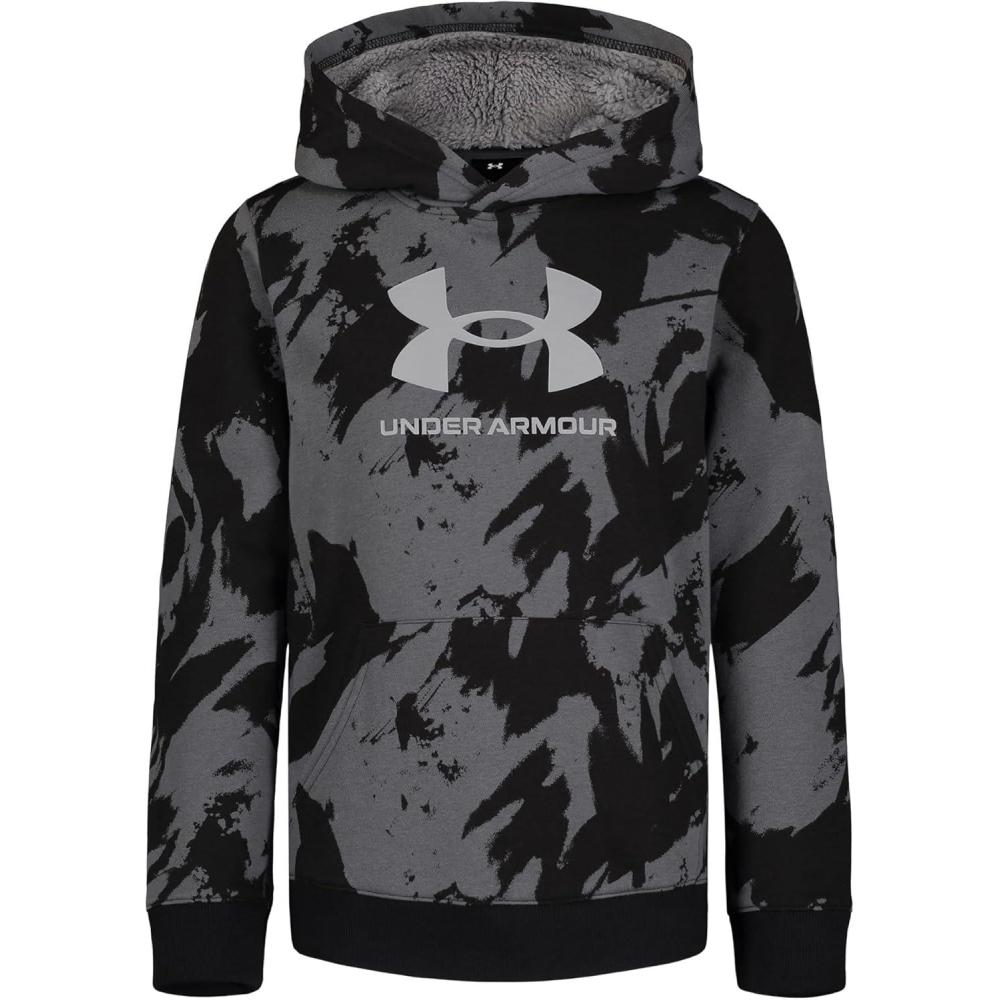imageUnder Armour girls Hoodie SetPitch Grayplume