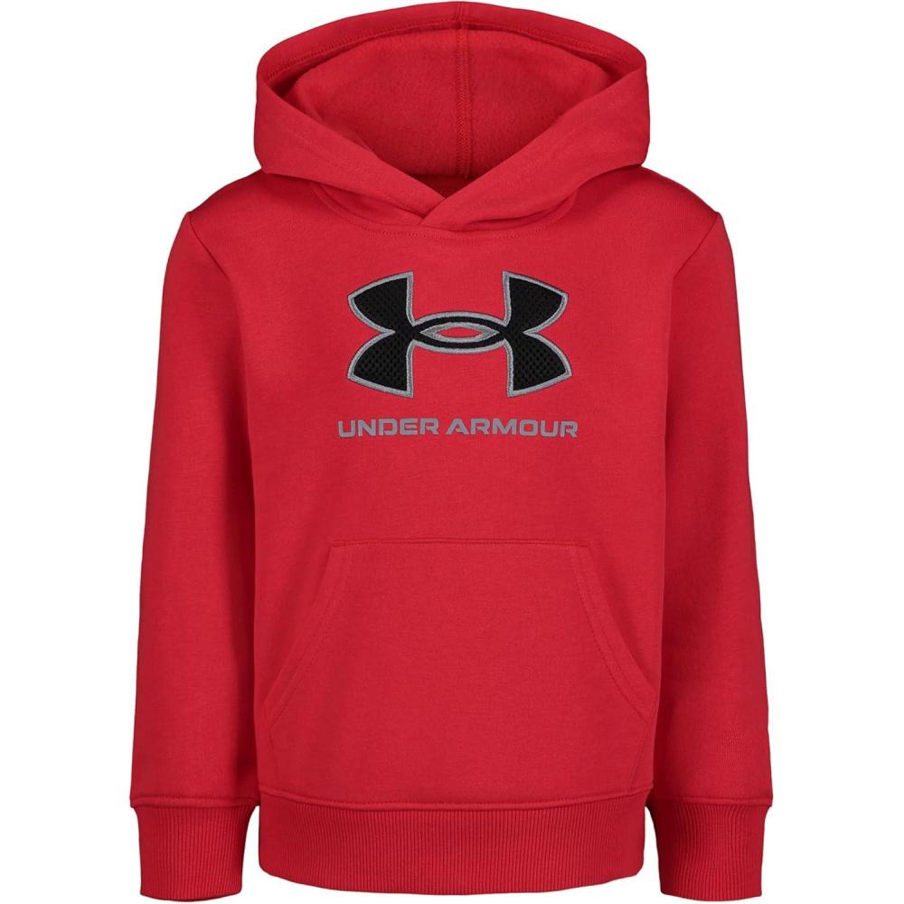 imageUnder Armour girls Hoodie SetRed Mesh Logo