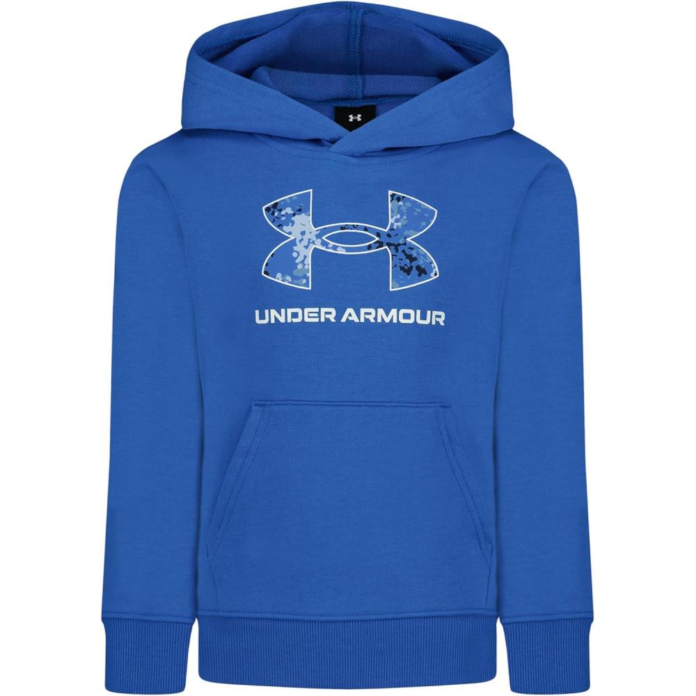 imageUnder Armour girls Hoodie SetRival Print Blue Atlantis