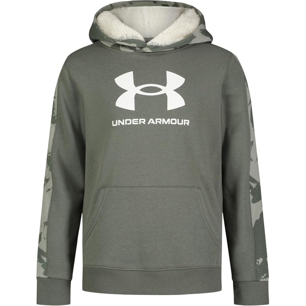 imageUnder Armour girls Hoodie SetSageplume Sleeve