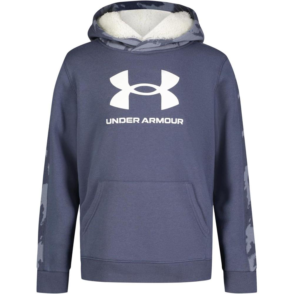 imageUnder Armour girls Hoodie SetSherpa Lined Downpour Grey