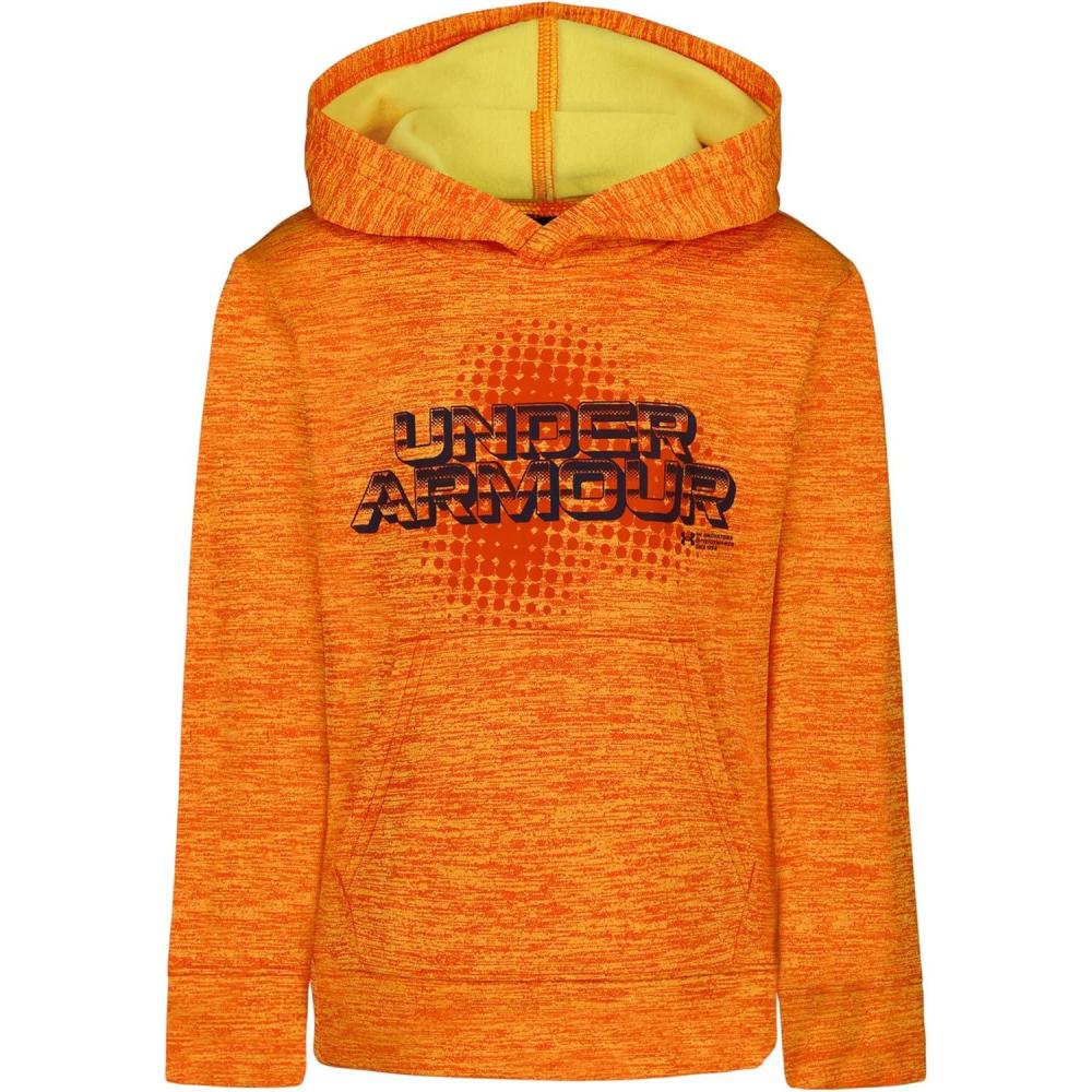imageUnder Armour girls Hoodie SetSquad Orange Twist