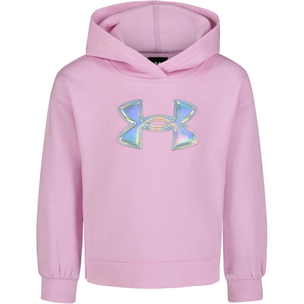 imageUnder Armour girls Hoodie SetStellar Pink  Pearl Logo