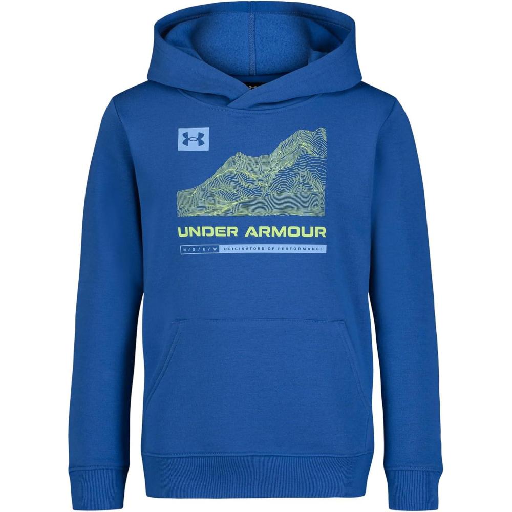 imageUnder Armour girls Hoodie SetTech Blue Topo