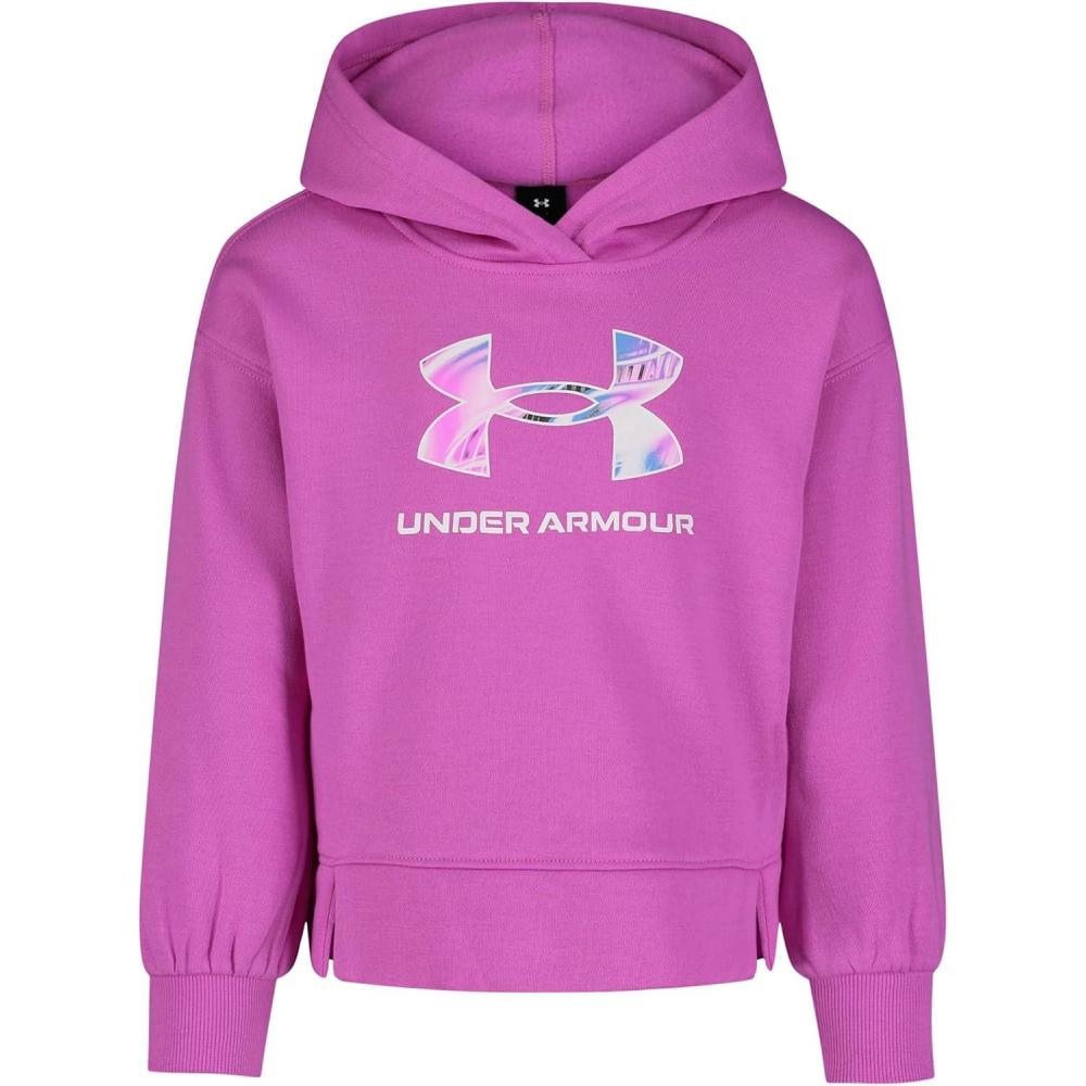 imageUnder Armour girls Hoodie SetVivid Magenta