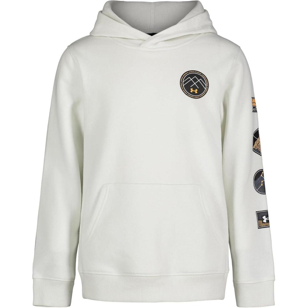 imageUnder Armour girls Hoodie SetWhite Clay Badge