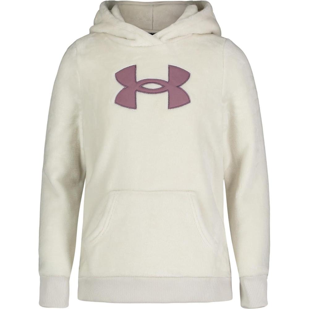 imageUnder Armour girls Hoodie SetWhite Clay Sherpa