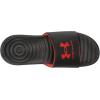 imageUnder Armour Boys Ansa Fixed Strap Sandal006 BlackBlackRadio Red