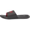 imageUnder Armour Boys Ansa Fixed Strap Sandal006 BlackBlackRadio Red