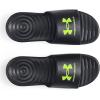 imageUnder Armour Boys Ansa Fixed Strap Sandal007 BlackBlackLime Surge