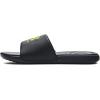 imageUnder Armour Boys Ansa Fixed Strap Sandal007 BlackBlackLime Surge