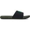 imageUnder Armour Boys Ansa Fixed Strap Sandal008 BlackColorado SageGreen Screen