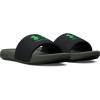 imageUnder Armour Boys Ansa Fixed Strap Sandal008 BlackColorado SageGreen Screen