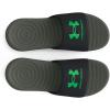 imageUnder Armour Boys Ansa Fixed Strap Sandal008 BlackColorado SageGreen Screen