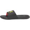 imageUnder Armour Boys Ansa Fixed Strap Sandal302 BlackBlackYellow Ray