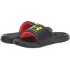 imageUnder Armour Boys Ansa Fixed Strap Sandal302 BlackBlackYellow Ray