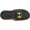 imageUnder Armour Boys Ansa Fixed Strap Sandal302 BlackBlackYellow Ray