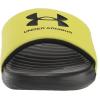 imageUnder Armour Boys Ansa Fixed Strap Sandal302 BlackLime YellowBlack