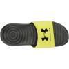 imageUnder Armour Boys Ansa Fixed Strap Sandal302 BlackLime YellowBlack