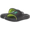 imageUnder Armour Boys Ansa Fixed Strap Sandal302 BlackVapor Green