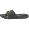 imageUnder Armour Boys Ansa Fixed Strap Sandal302 BlackVapor Green