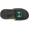 imageUnder Armour Boys Ansa Fixed Strap Sandal302 BlackVapor Green
