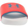imageUnder Armour Boys Ansa Fixed Strap Sandal302 Bolt RedWhiteChicago Blue