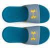 imageUnder Armour Boys Ansa Fixed Strap Sandal302 Cosmic BlueBlue GraniteTahoe Gold