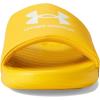 imageUnder Armour Boys Ansa Fixed Strap Sandal700 Zeppelin YellowZeppelin YellowLemon Ice