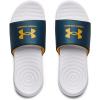 imageUnder Armour Boys Ansa Fixed Strap SandalDeep Sea 402Cruise Gold