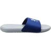 imageUnder Armour Boys Ansa Fixed Strap SandalHalo Gray 105Royal