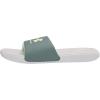 imageUnder Armour Boys Ansa Fixed Strap SandalHalo Gray 107Toddy Green