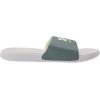 imageUnder Armour Boys Ansa Fixed Strap SandalHalo Gray 107Toddy Green