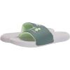 imageUnder Armour Boys Ansa Fixed Strap SandalHalo Gray 107Toddy Green