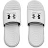 imageUnder Armour Boys Ansa Fixed Strap SandalWhite 103White