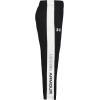 imageUnder Armour Boys Brawler Joggers Sweatpants with Elastic Waistband ampamp Pant Leg Logo DesignBlack White  Tapered