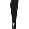 imageUnder Armour Boys Brawler Joggers Sweatpants with Elastic Waistband ampamp Pant Leg Logo DesignBlackWhite Logo